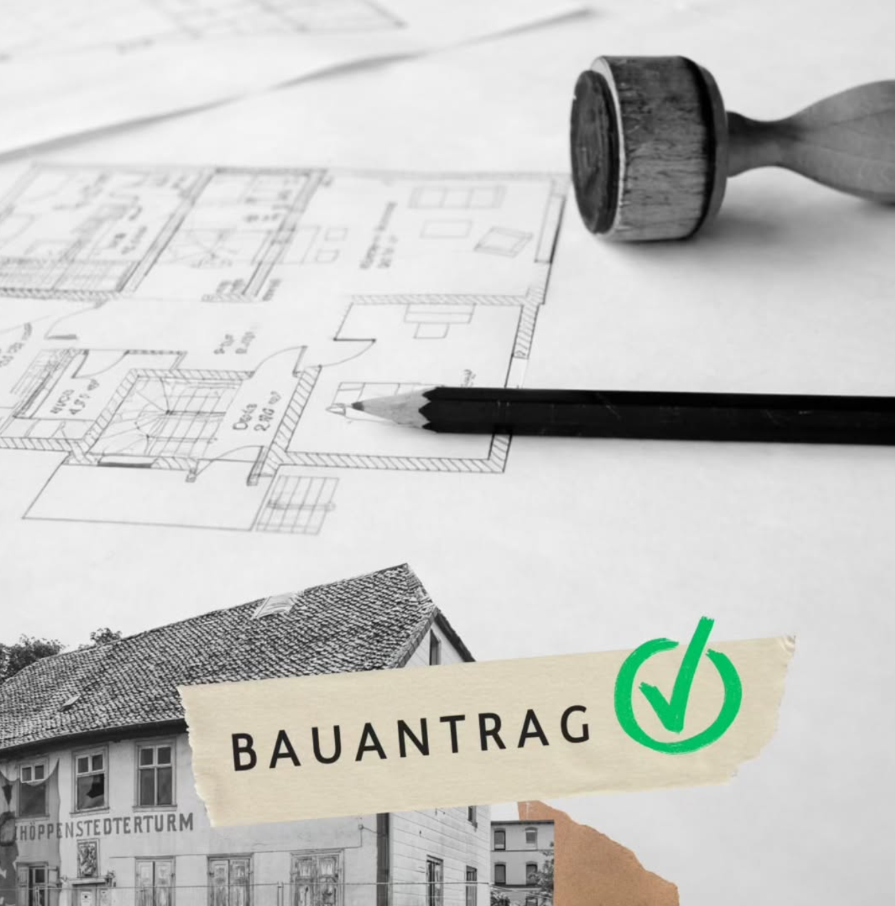 Mehr über den Artikel erfahren Bauantrag fertiggestellt